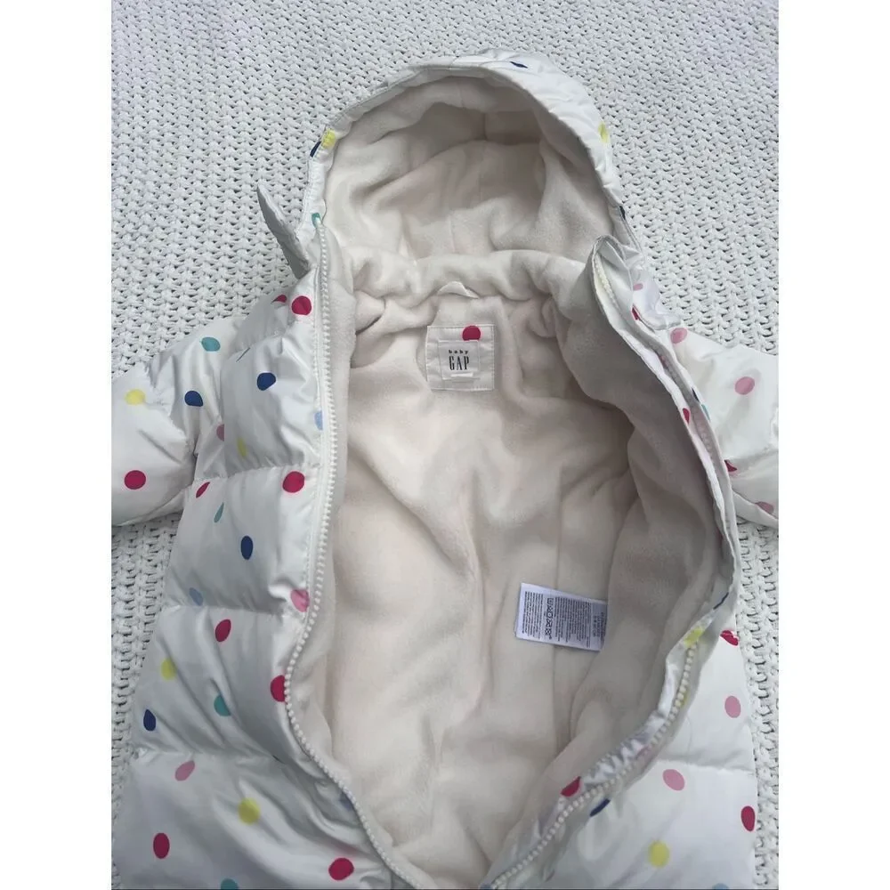 Baby Gap ColdControl Ultra Max Down Snowsuit - Size 0-6 months